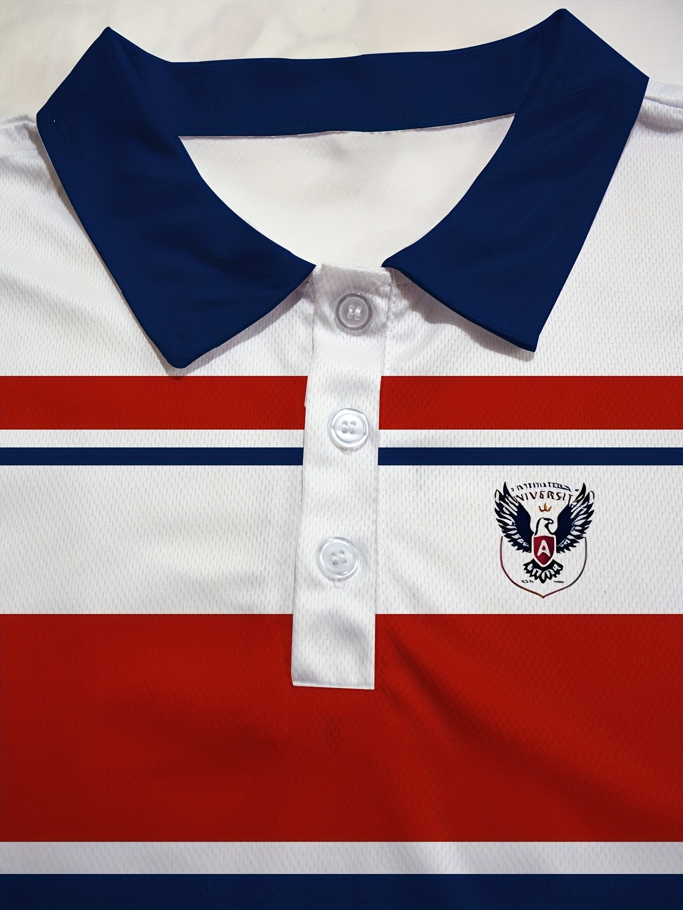 Sports Shirt 2026 Model Mens Business Polo Shirt - Comfortable and Breathable 3D Printed Suitable for All Seasons