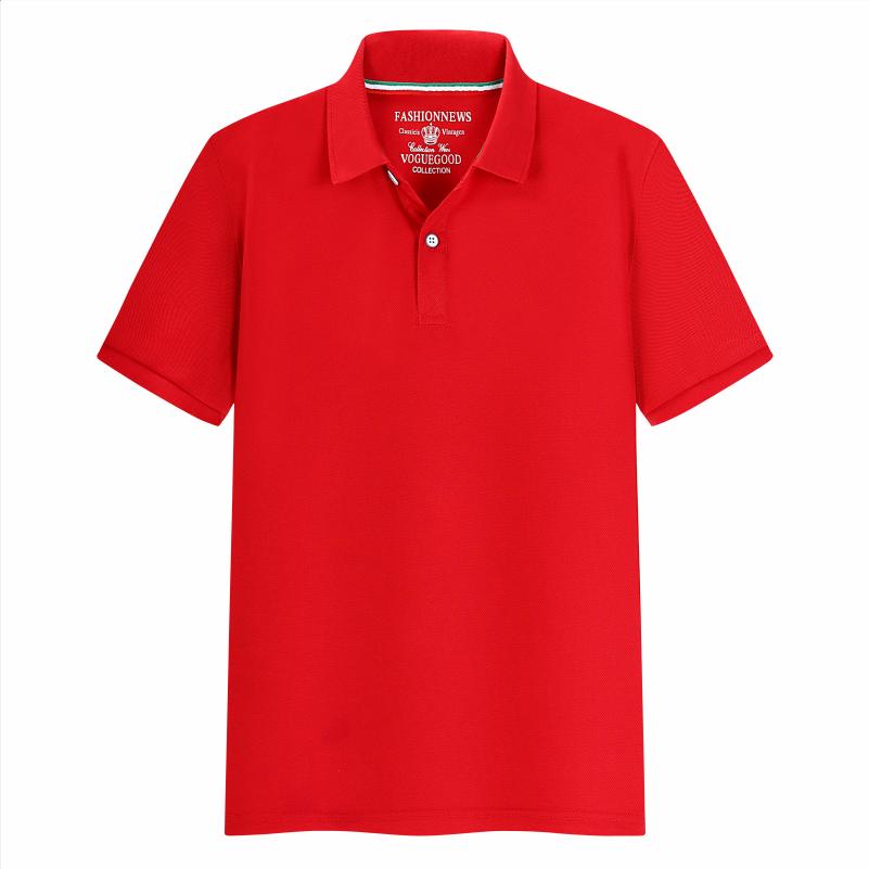 Sports Shirt Summer Solid Color Outdoor Casual Lapel Short-sleeve Daily Business Short-sleeve Tops 2026 New