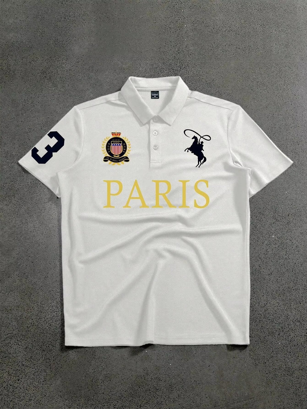 Sports Shirt Manfinity Mode Mens Short Sleeve Polo Shirt Minimalist and Fashionable Suitable for Summer Street
