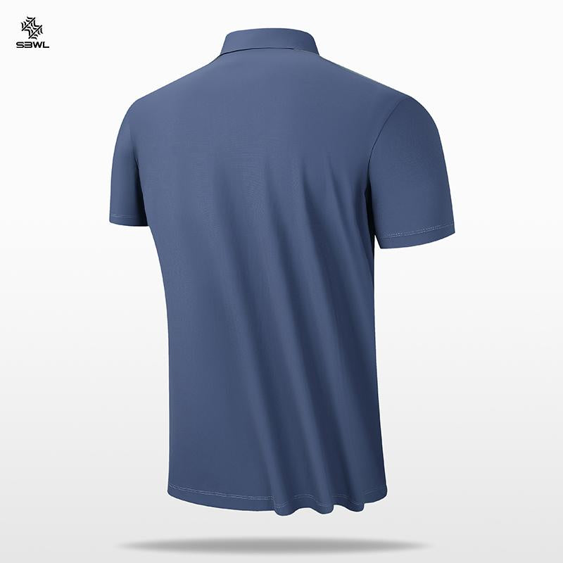 Sports Shirt SBWL 2026 new high quality golf sports POLO shirt Fashion office casual POLO short sleeve T-shirt