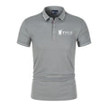 Sports Shirt Mens premium summer polo shirt quick drying breathable casual business fashion sports short sleeved
