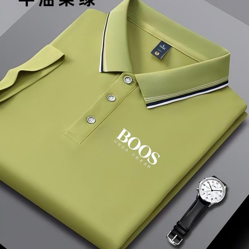 Sports Shirt Summer New Mens Short Sleeved Polo Shirt Fashion Design Golf Top Casual T-shirt