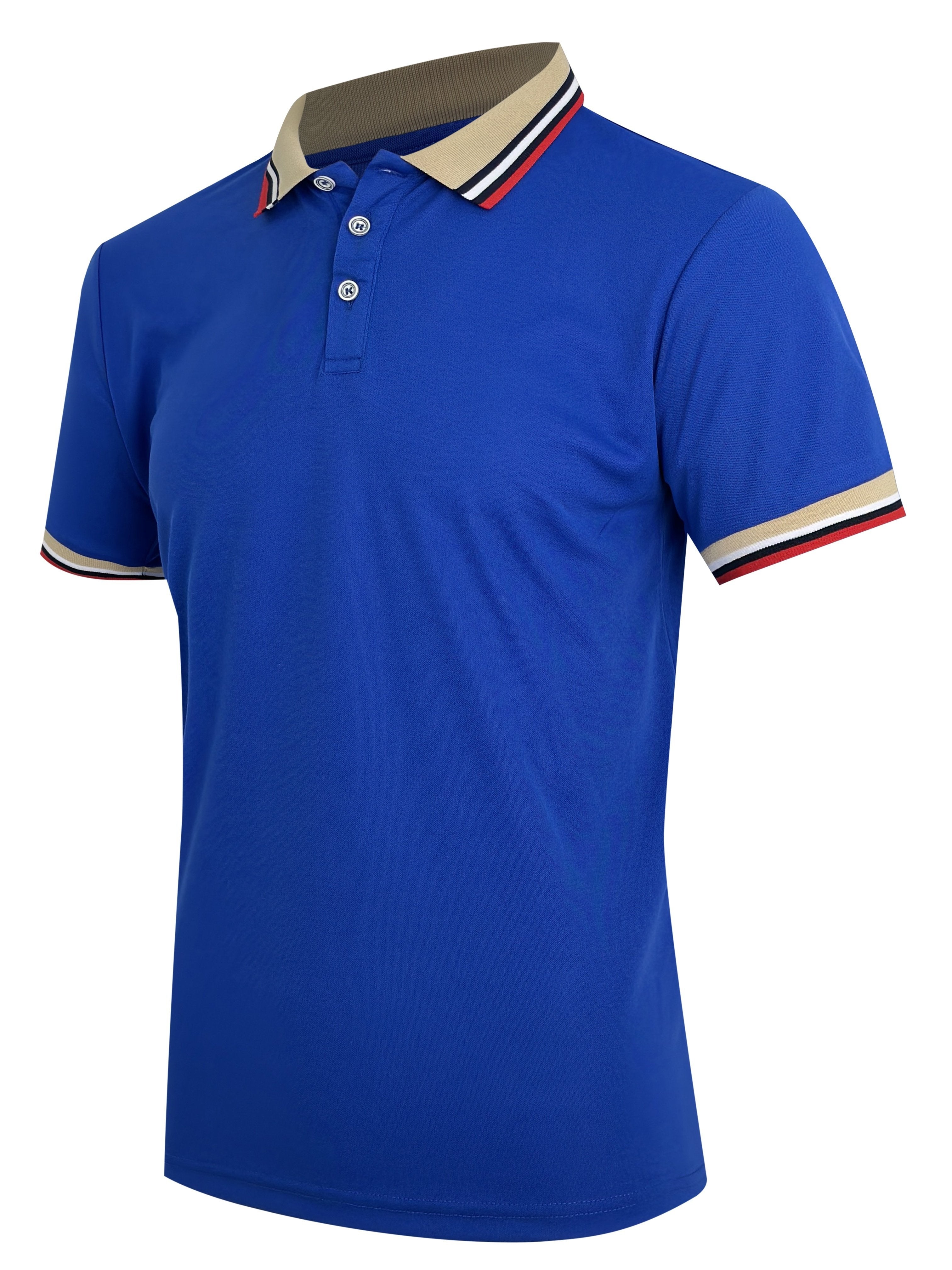 Sports Shirt Men Summer Solid Casual Office Breathable Cotton Polo Shirt Fashion Brand Male Business High Quality