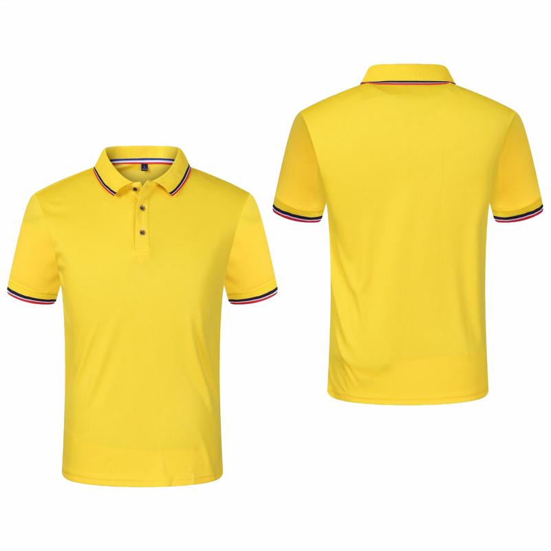 Sports Shirt Cross Border Short Sleeved Polo From Europe Popular Summer Casual Lapel Large Size High-Quality