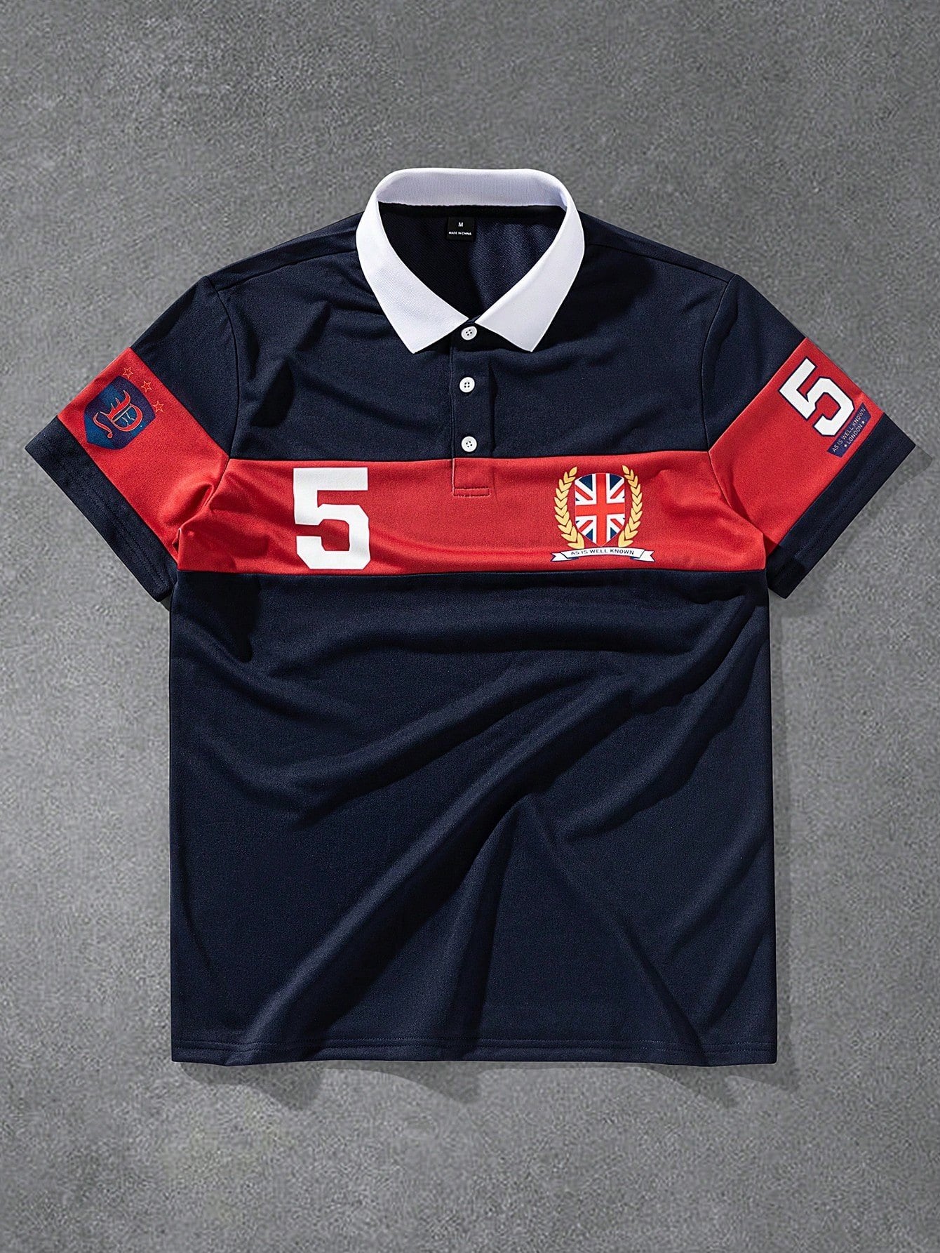 Sports Shirt 2026 Summer New Style Mens Polo Shirt with Letter Print Breathable Lightweight Casual and