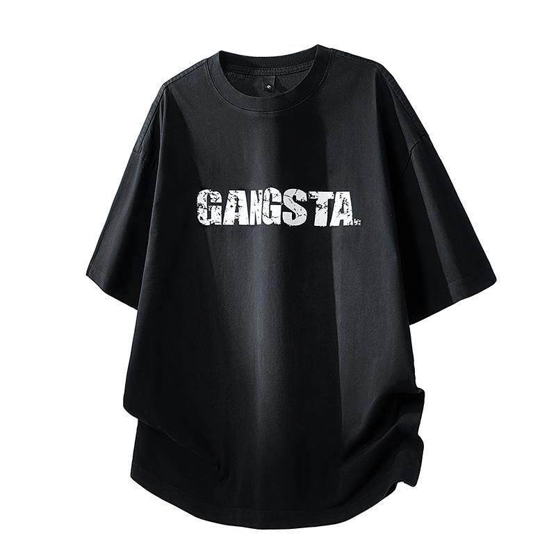 Sports Shirt 2026 Summer Trendy Brand Large-Sized T-Shirt Mens and Womens Version - Loose-Fitting and Casual