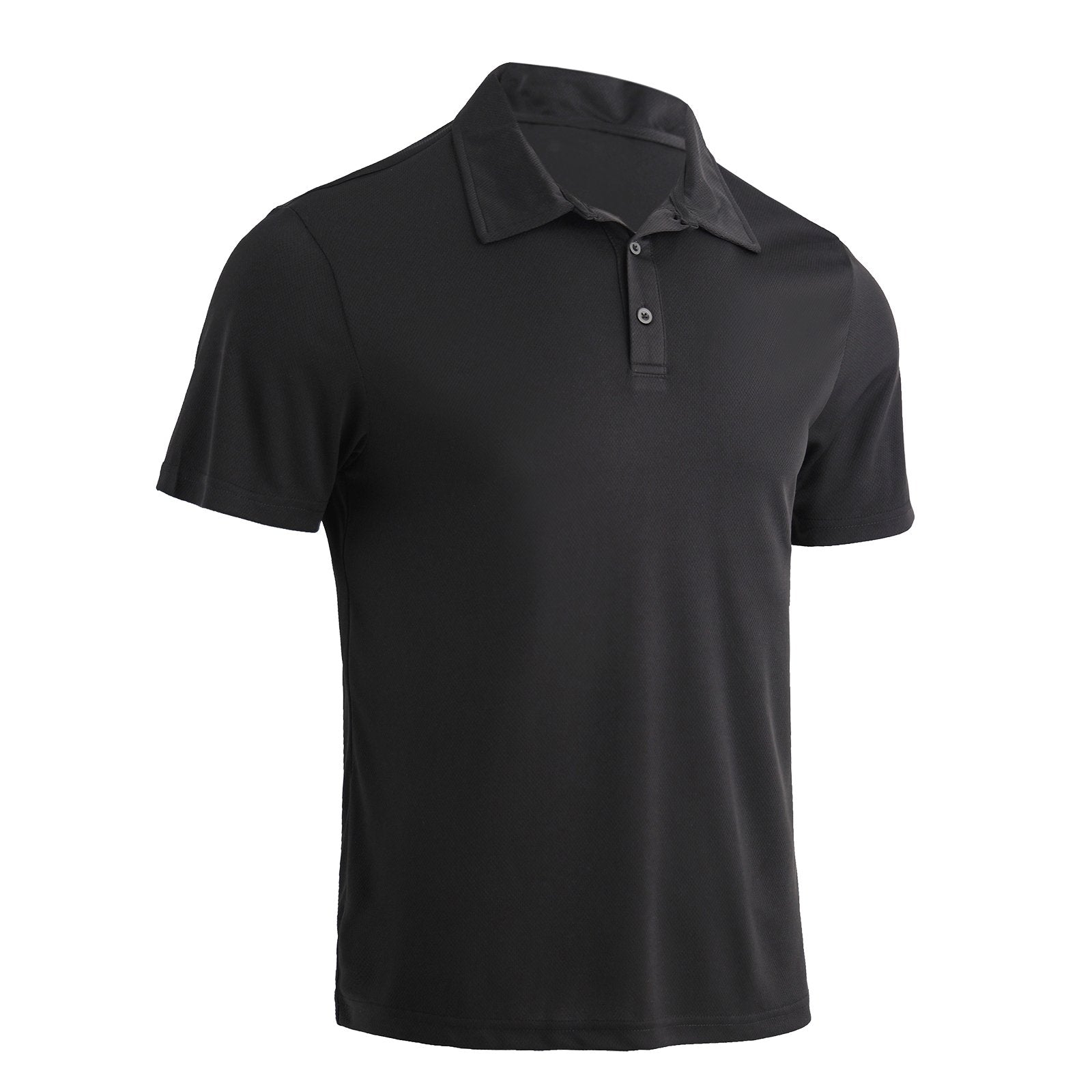 Sports Shirt 5-piece mens summer solid color short sleeved polo shirt breathable quick drying short sleeved top
