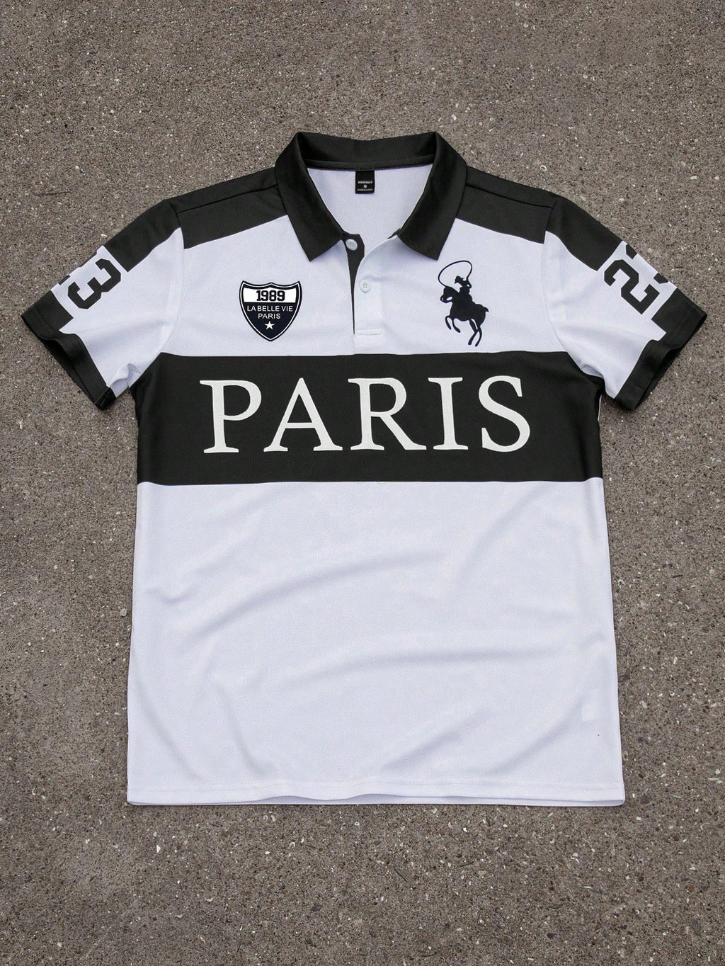 Sports Shirt 2026 Summer New Style Mens Polo Shirt with Letter Print Breathable Lightweight Casual and