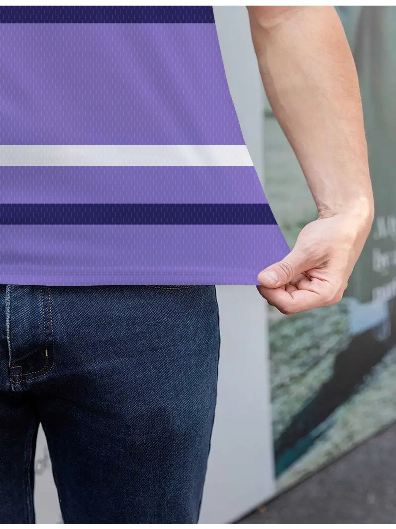 Sports Shirt 2026 Model Mens Polo Shirt Fashionable and Trendy Suitable for Both Business and Casual Wear
