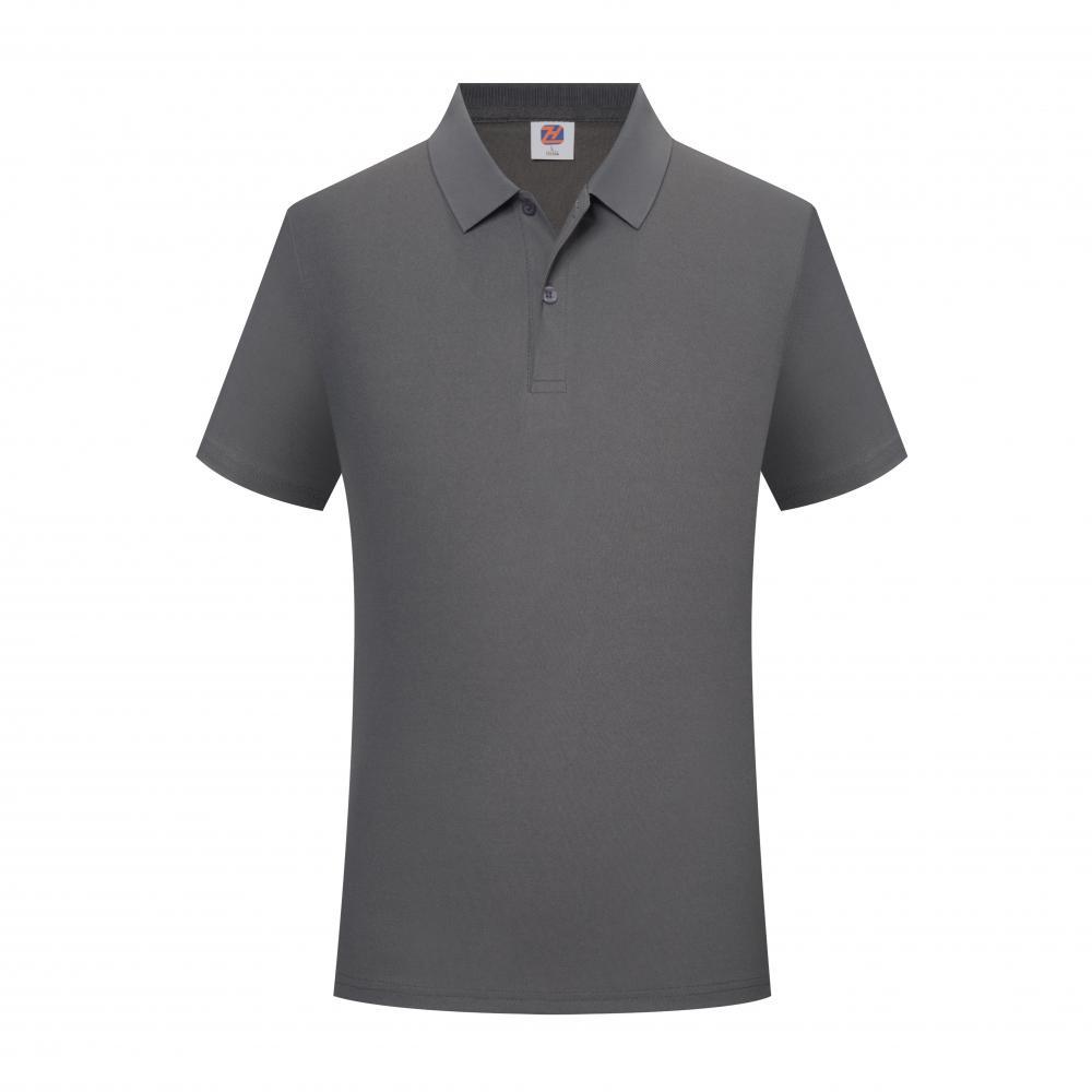 Sports Shirt Mens and Womens New Model Summer Solid Color Lapel Short-sleeved Casual Daily Outdoor Polo Shirt