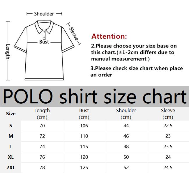 Sports Shirt 2026 Summer New Style Mens Polo Shirt - 3D Trendy Casual Letter-Printed Shirt - Fashionable