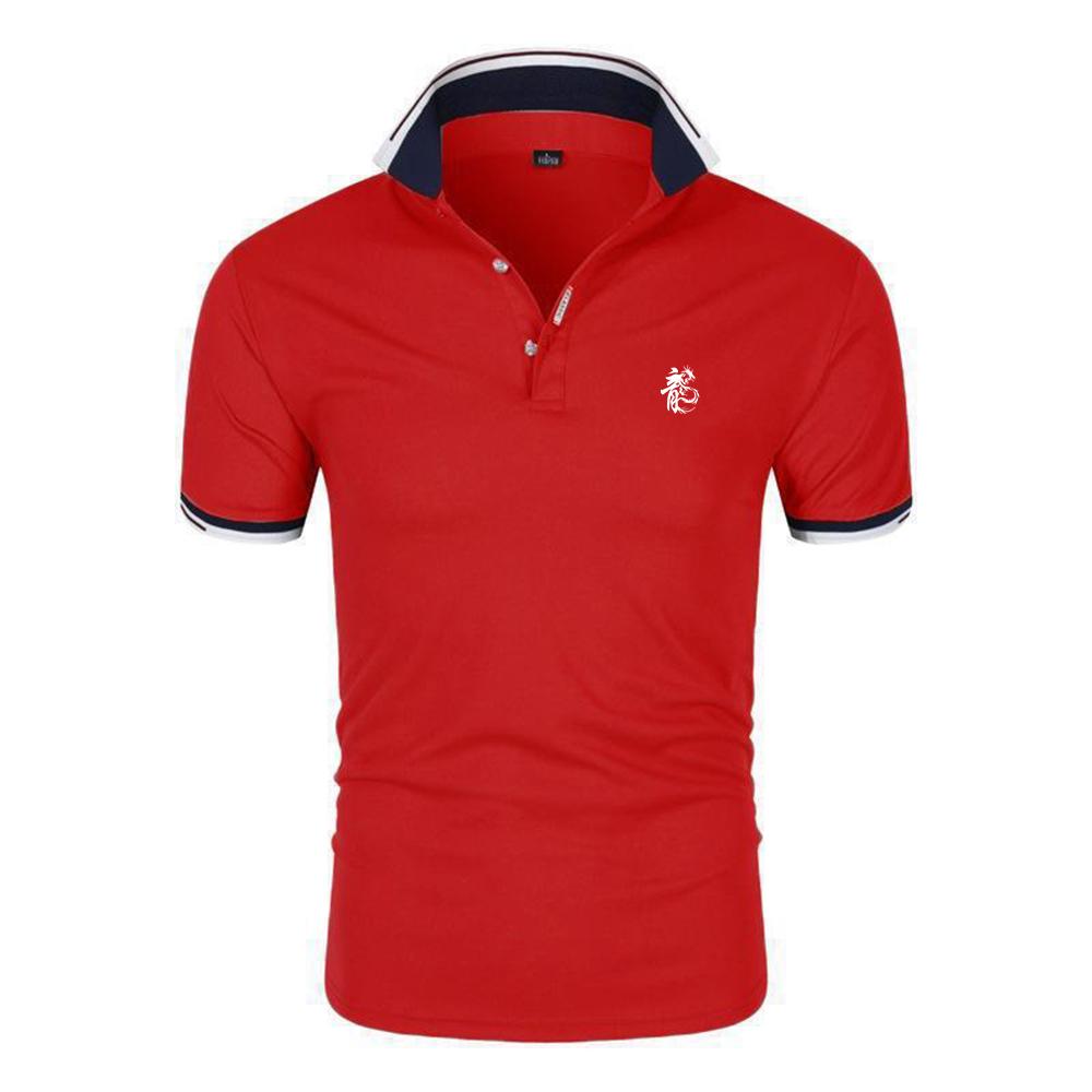 Sports Shirt 2026 Men New Six-color Polo Shirt Casual Regular Style Fashion Lapel Tops Quick Drying Short Sleeve