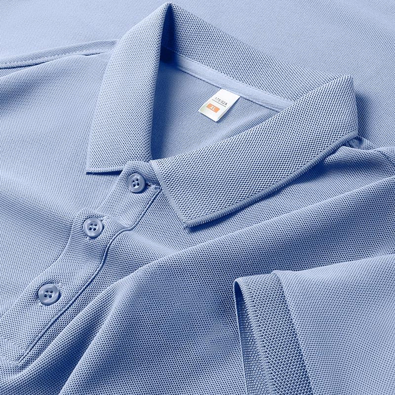 Sports Shirt High Quality Breathable Men Women Polo Shirts Casual Solid Color Short Sleeve