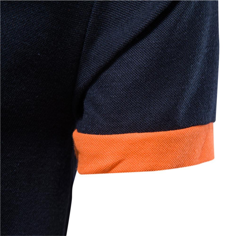 Sports Shirt Dropshipping Polo Giraffe Shirt Men Quality Embroidery Summer Short Sleeve Polo Casual Business