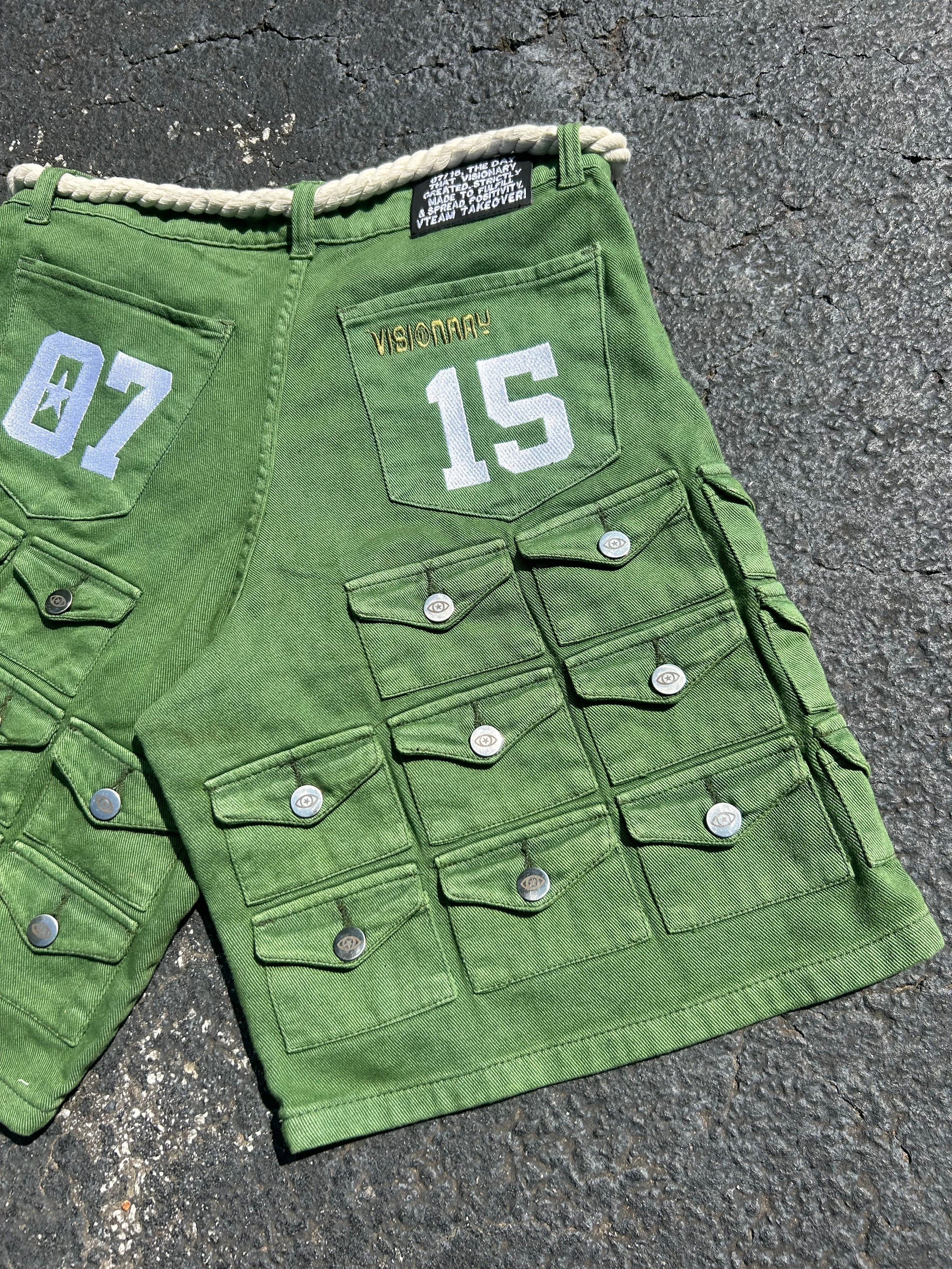 07/15 CARGOS (GREEN)