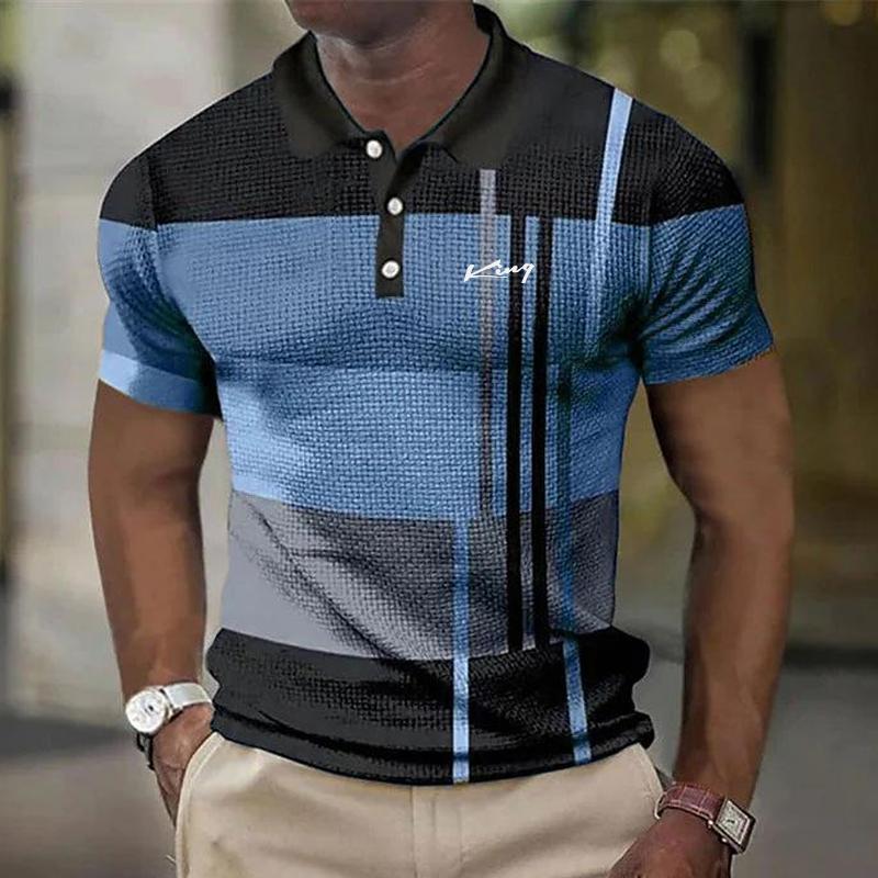 Sports Shirt Polyester Mens Polo Shirts Casual Solid Color Short Sleeve Polo Shirts for Men New Summer Desinger