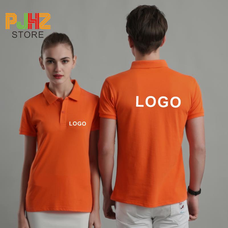 Sports Shirt Summer Casual Polo Shirt Cheap Breathable Customized Polo Personal Company Group Custom Print