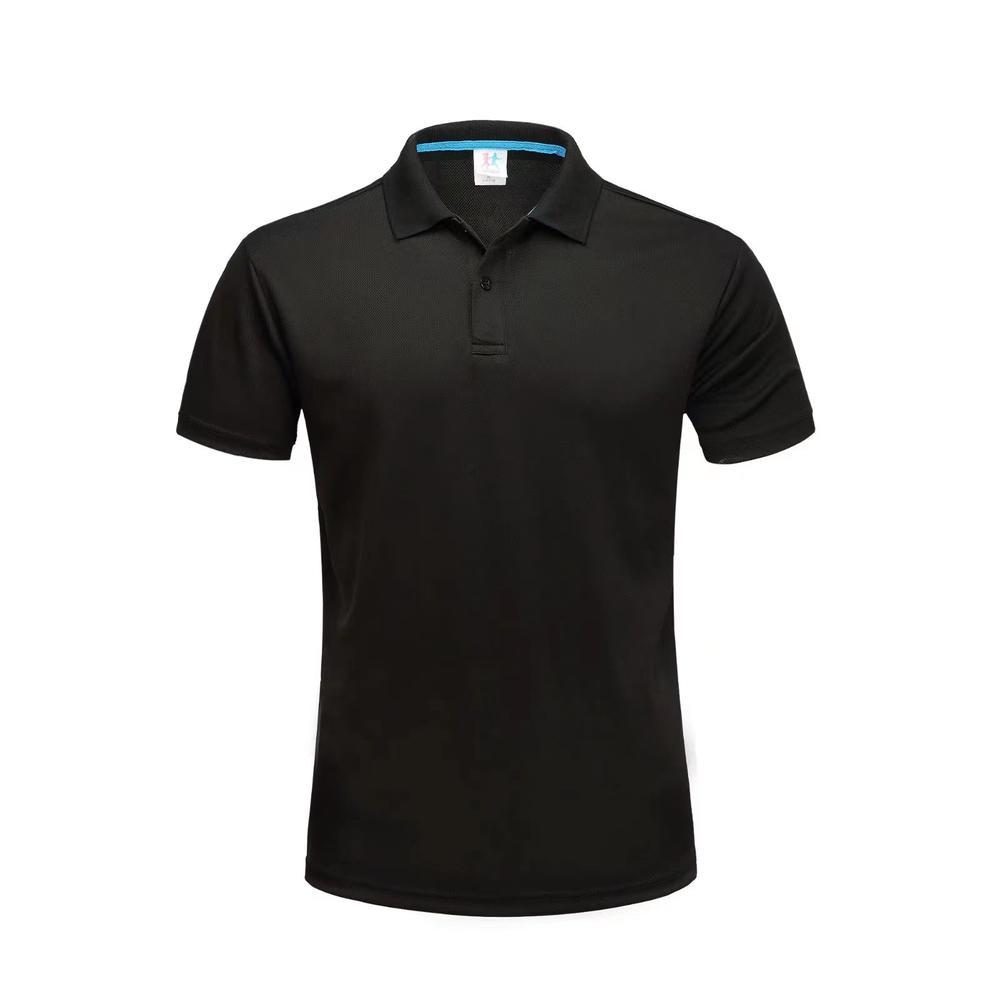 Sports Shirt Plain Dry Fit Polo T Shirts Men Breathable Polyester Golf Shirt Unisex Quick Dry Sport Collar