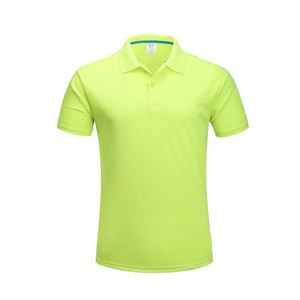 Sports Shirt Plain Dry Fit Polo T Shirts Men Breathable Polyester Golf Shirt Unisex Quick Dry Sport Collar