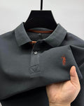 Sports Shirt High end brand 100 cotton short sleeve polo shirt mens summer fashion designer new Paul pony