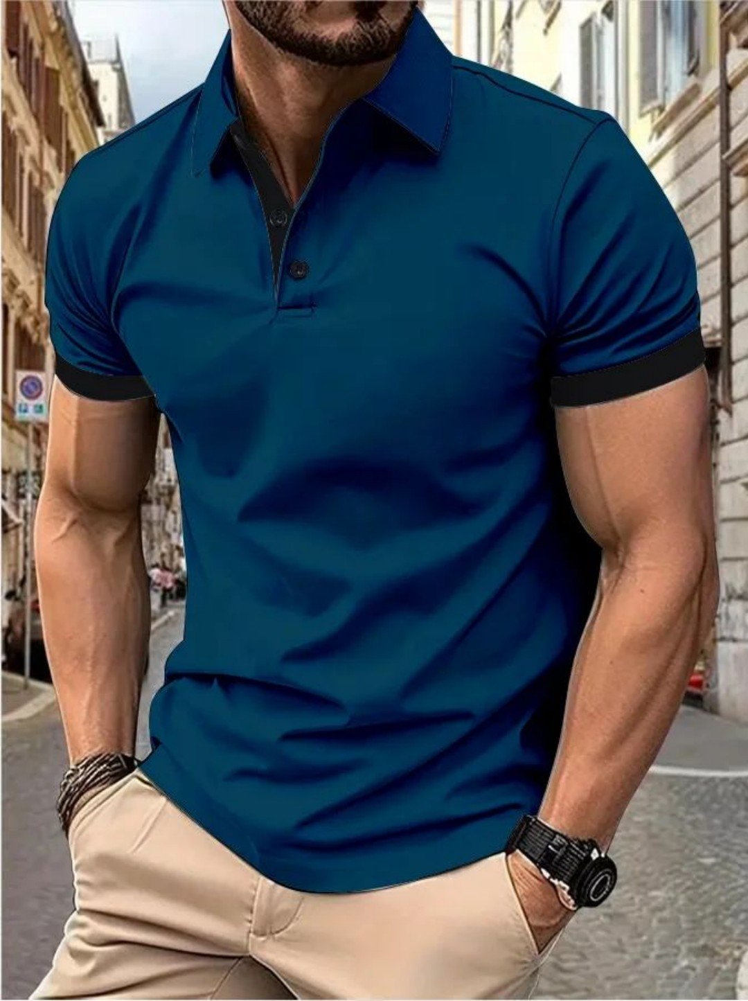 Sports Shirt 2026 Summer Mens Polo Shirt - 3D Printed Design Breathable Lightweight Thin Casual Simple Outdoor