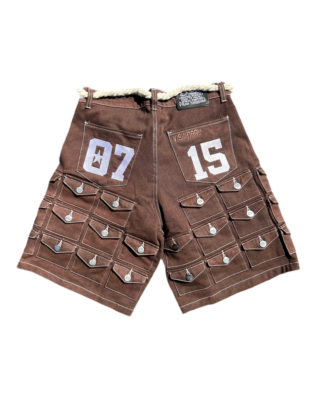 07/15 CARGOS (BROWN)