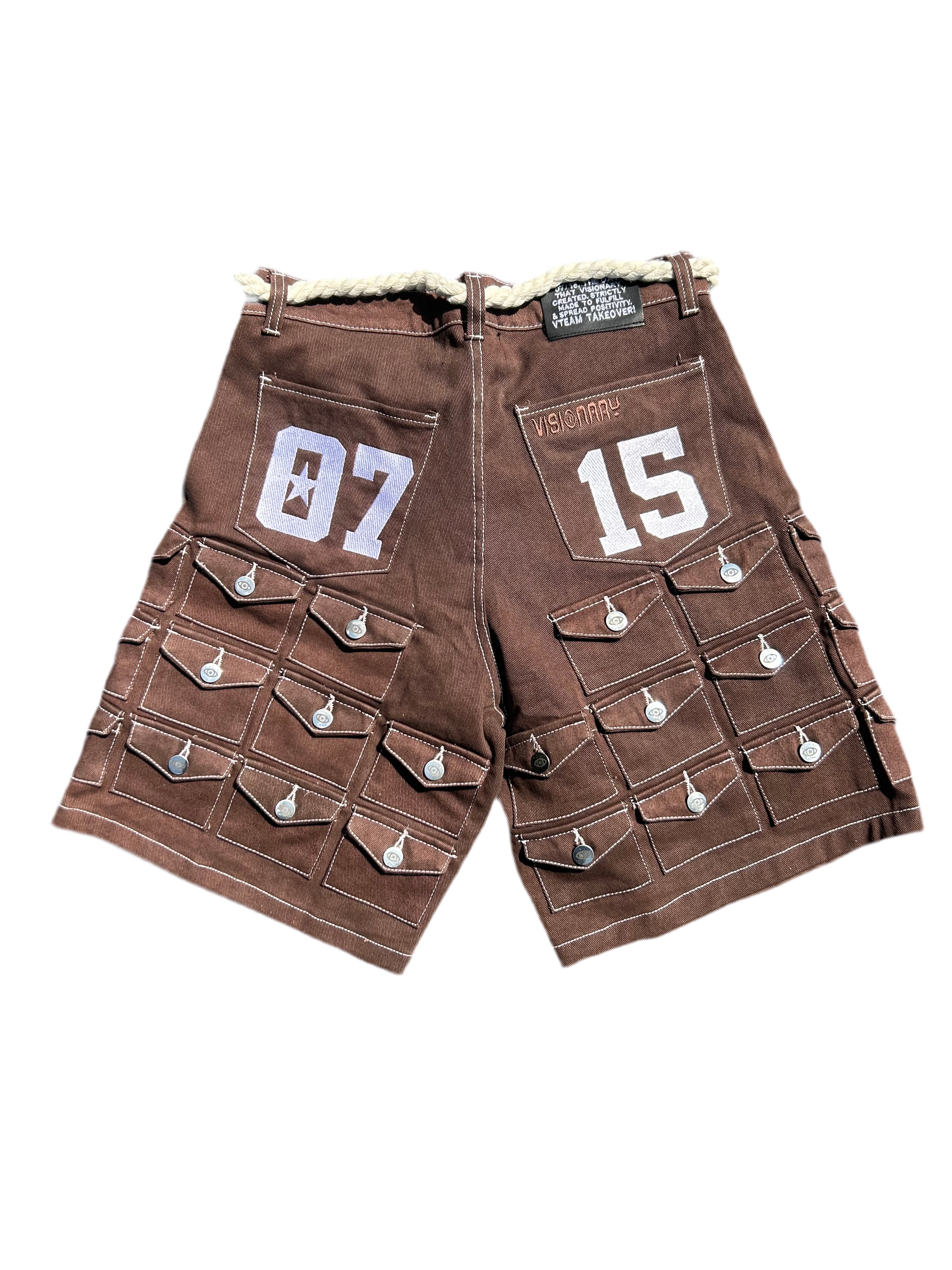 07/15 CARGOS (BROWN)