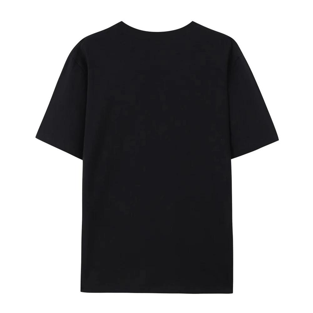 Sports Shirt 2026 New 100 Cotton T-shirt Men Women Short sleeved Tee Summer Solid Color Oversized Clothing