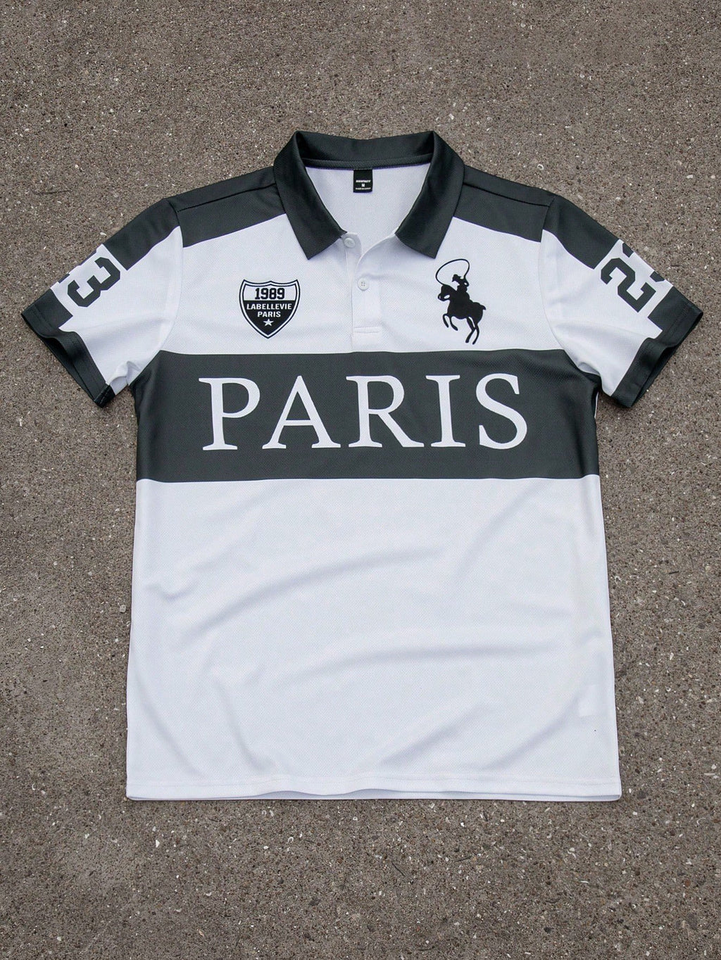 Sports Shirt 2026 Summer New Style Mens Polo Shirt with Letter Print Breathable Lightweight Casual and