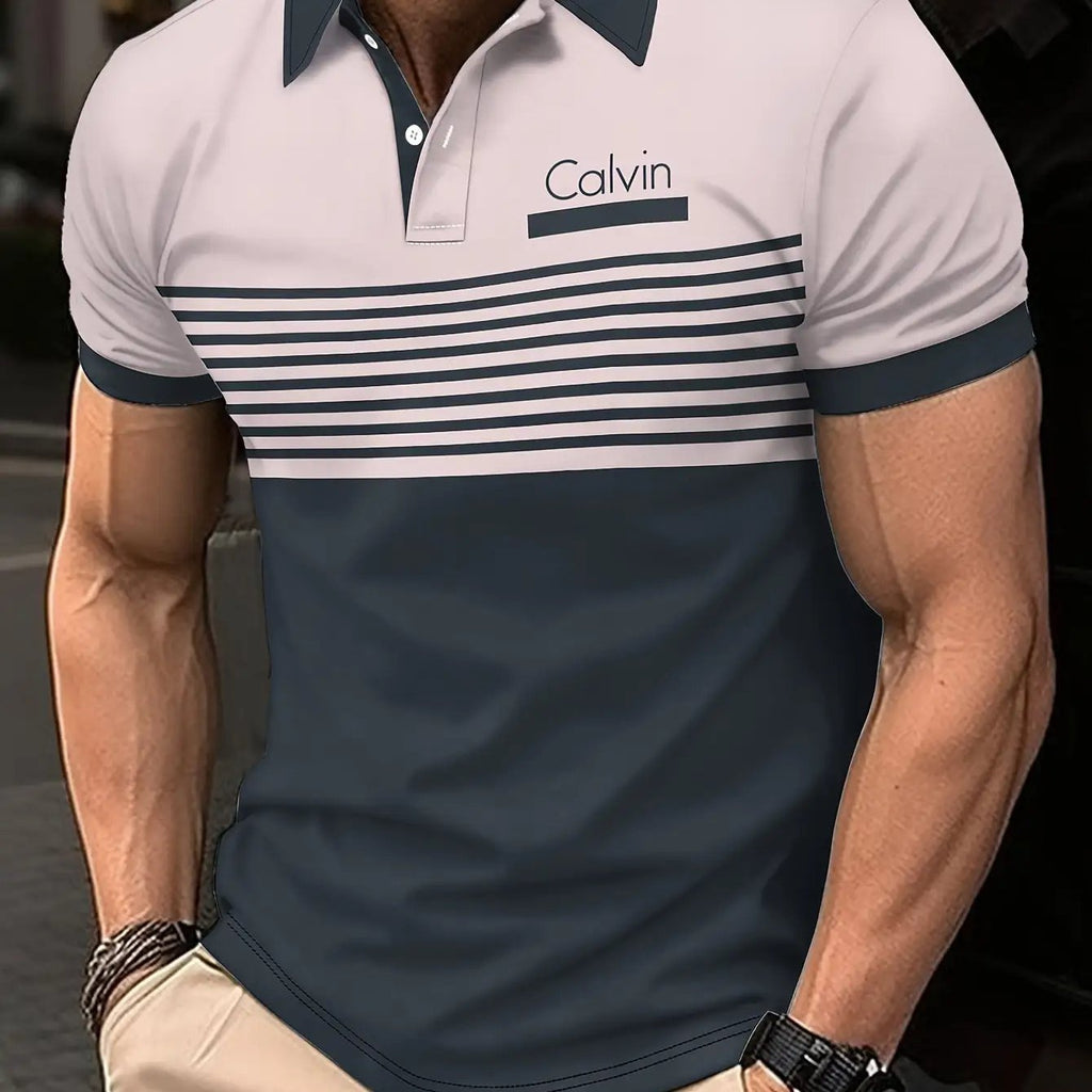 Sports Shirt 2026 Latest Mens Summer Lightweight Mesh Fabric Casual Sport Polo Shirt