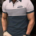 Sports Shirt 2026 Latest Mens Summer Lightweight Mesh Fabric Casual Sport Polo Shirt