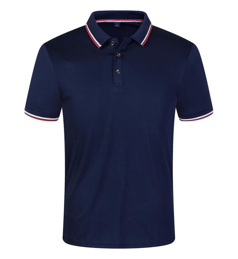 Sports Shirt Cross Border Short Sleeved Polo From Europe Popular Summer Casual Lapel Large Size High-Quality