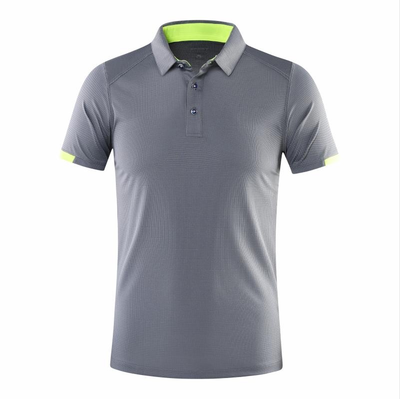 Sports Shirt Casual Sports Quick-drying Lapel Short-sleeved POLO Shirt Cycling Suit Fitness Suit For Men