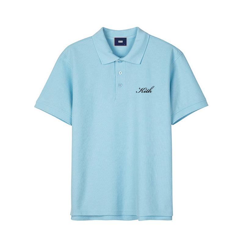 Sports Shirt Japan Korea Quality 100Cotton Solid polo T Shirt Mens Short Sleeve Fashion Trend Clothing Woman