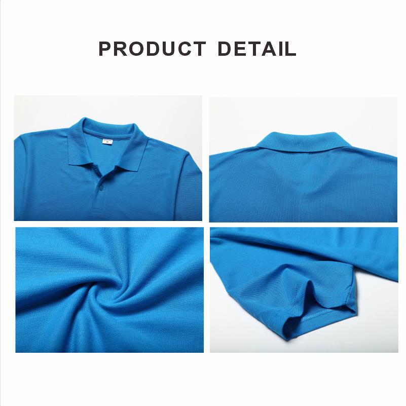 Sports Shirt Summer Casual Polo Shirt Cheap Breathable Customized Polo Personal Company Group Custom Print