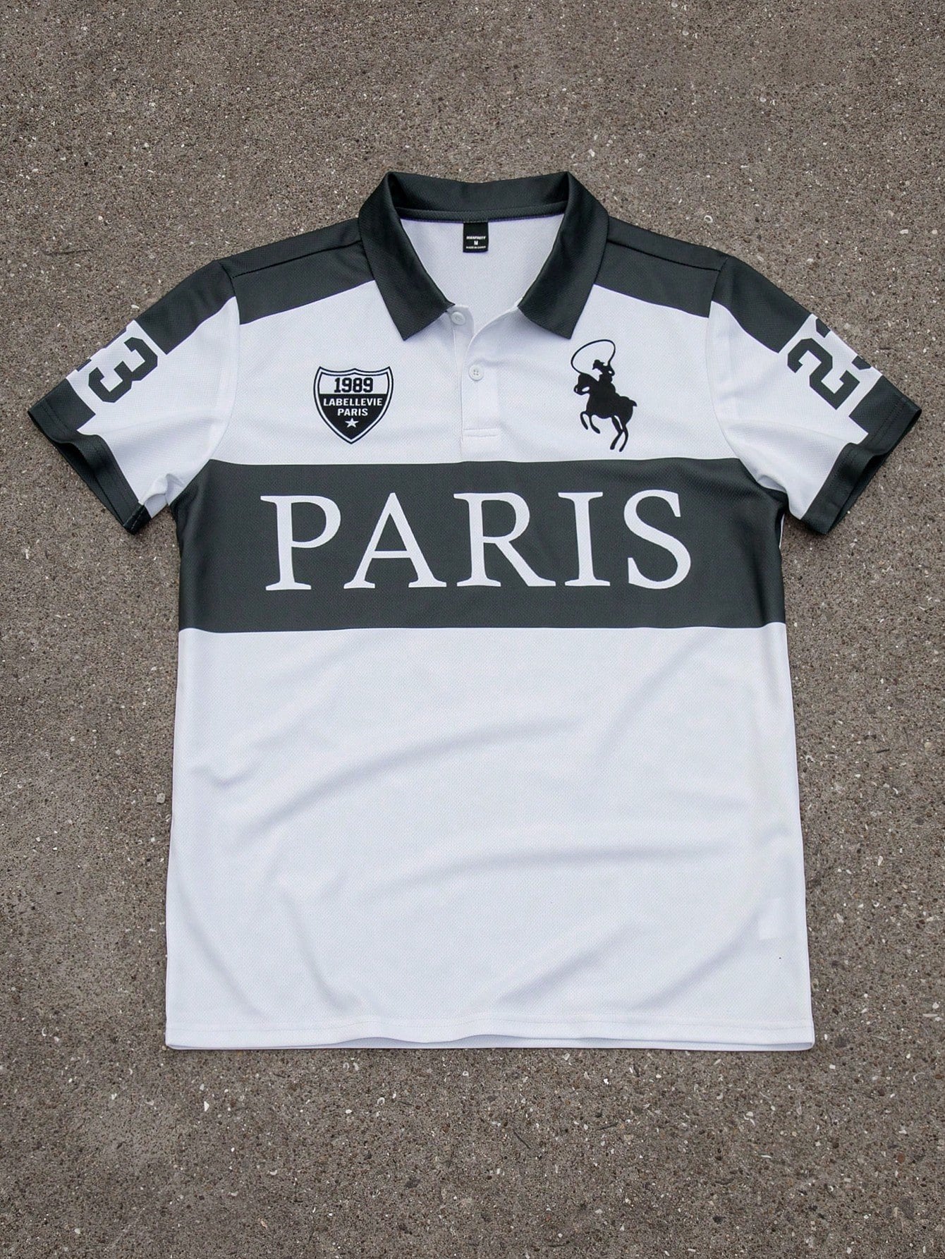 Sports Shirt 2026 Summer New Style Mens Polo Shirt with Letter Print Breathable Lightweight Casual and