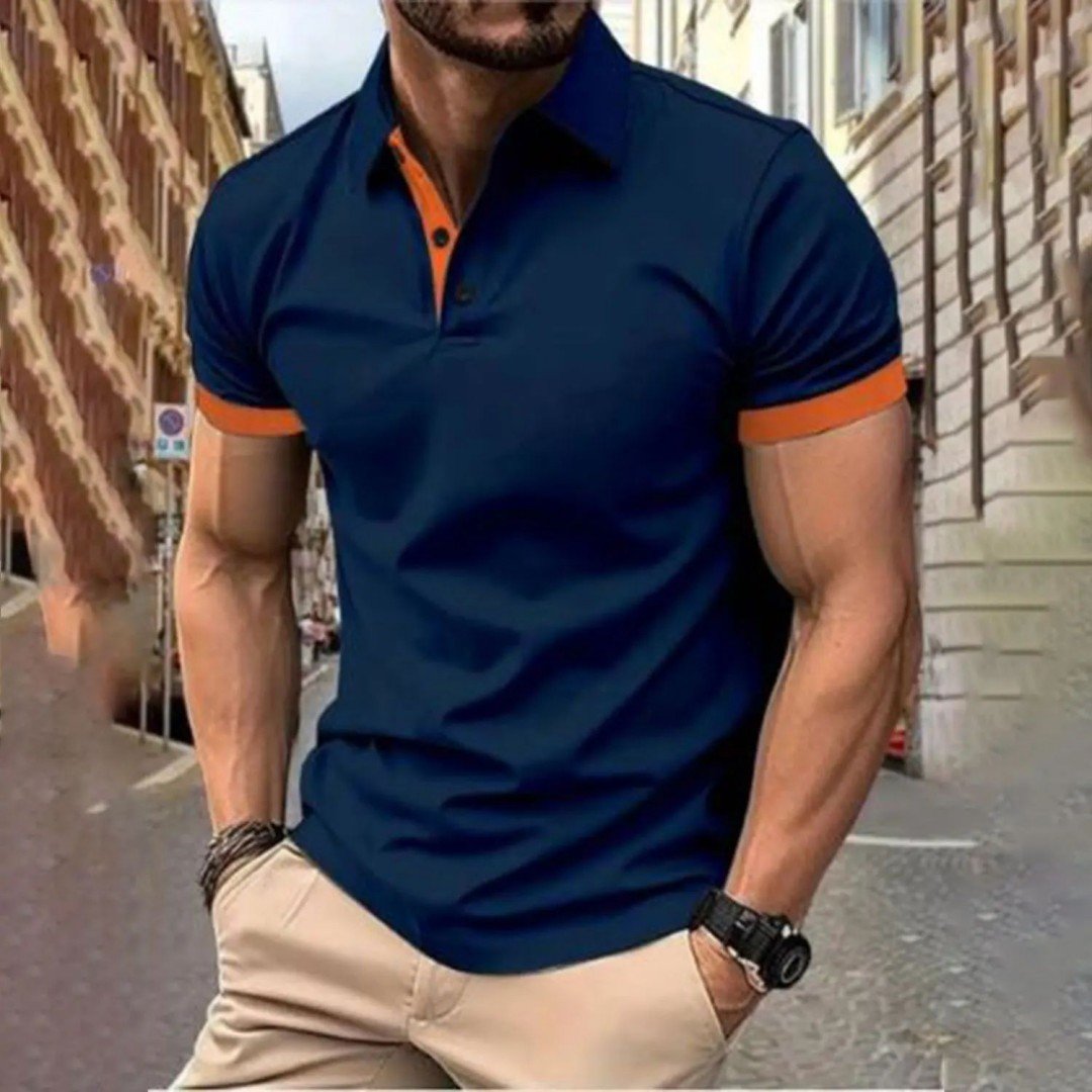 Sports Shirt 2026 Summer Mens Polo Shirt - 3D Printed Design Breathable Lightweight Thin Casual Simple Outdoor