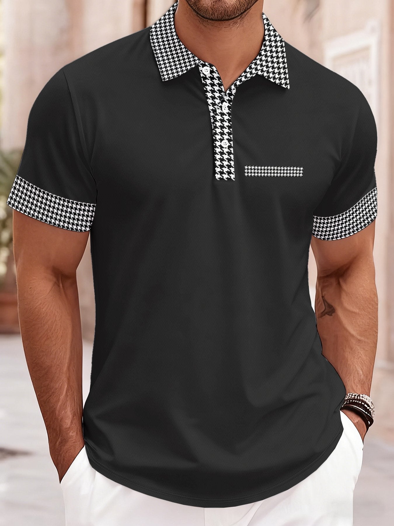 Sports Shirt 2026 Summer Mens Polo Shirt - 3D Printed Design Breathable Lightweight Stylish and Fashionable