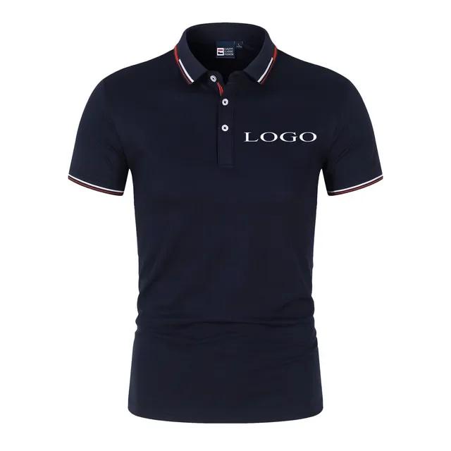 Sports Shirt Your Own Design Brand /Picture Personalized Custom Anywhere Men Women DIY Polo shirt Clothing EU