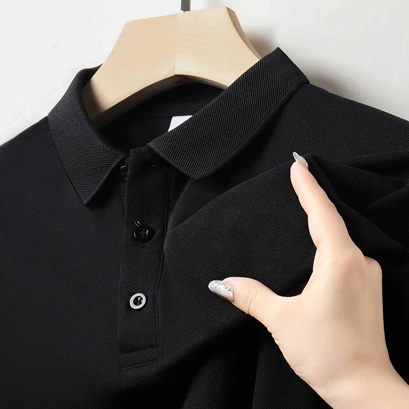 Sports Shirt High Quality Breathable Men Women Polo Shirts Casual Solid Color Short Sleeve