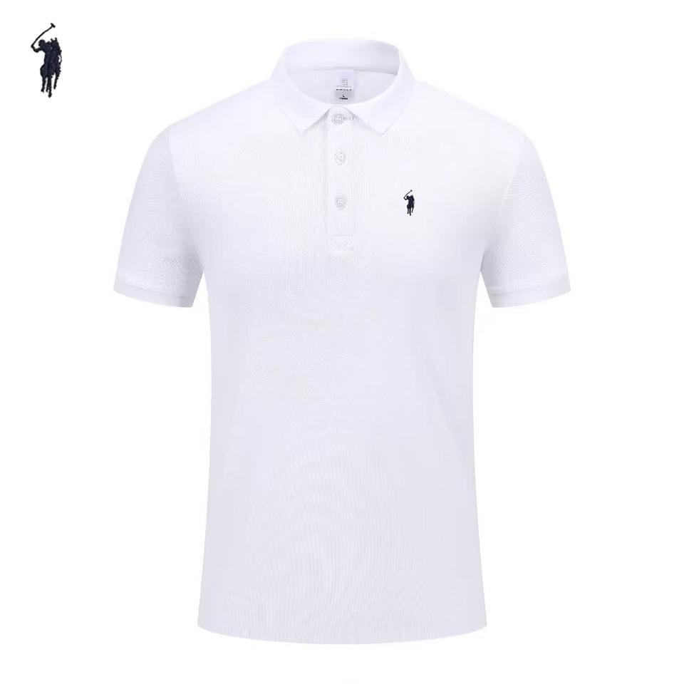 Sports Shirt Luxury brand polo shirt short sleeved mens exquisite embroidered top summer new comfortable