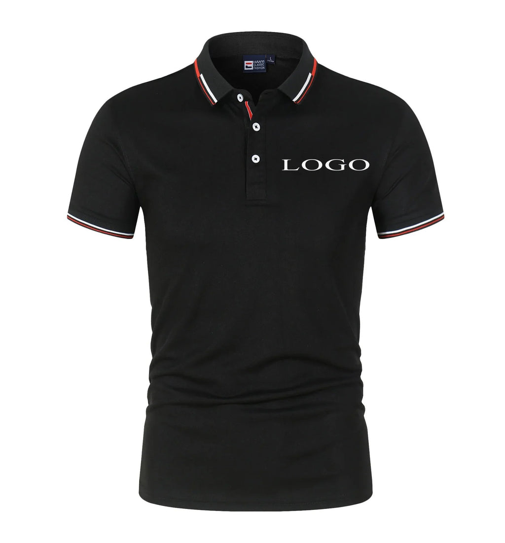 Sports Shirt Your Own Design Brand /Picture Personalized Custom Anywhere Men Women DIY Polo shirt Clothing EU