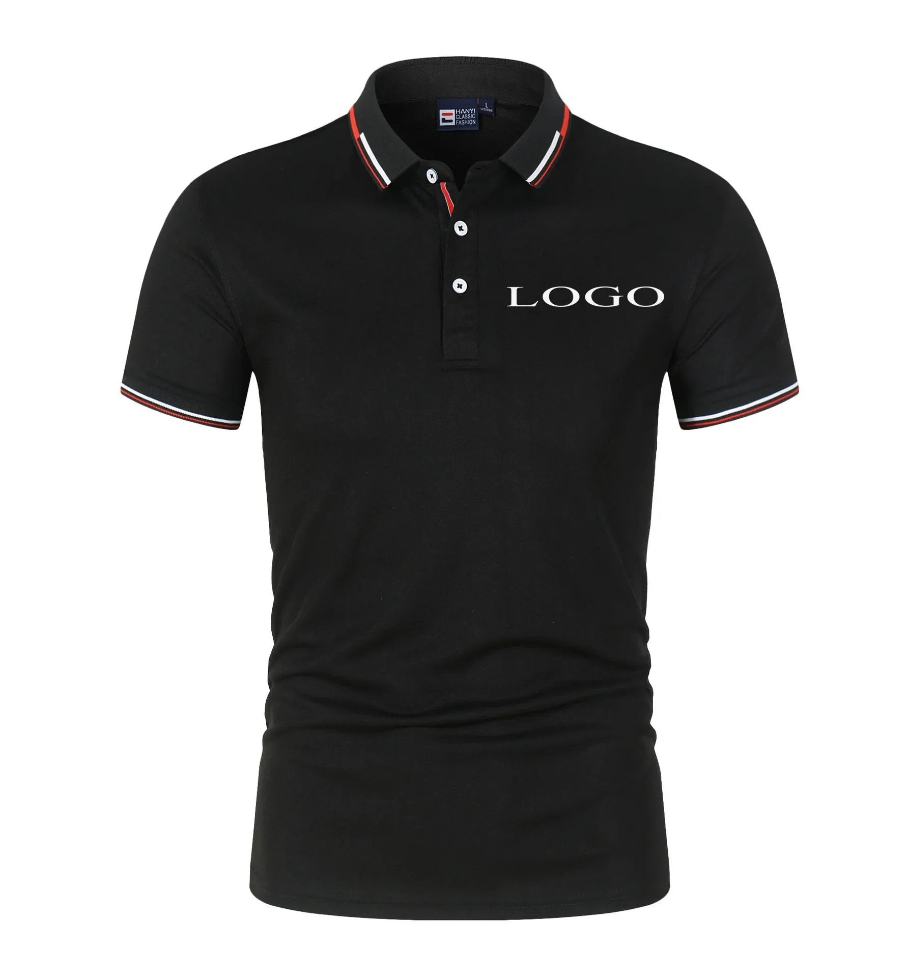 Sports Shirt Your Own Design Brand /Picture Personalized Custom Anywhere Men Women DIY Polo shirt Clothing EU