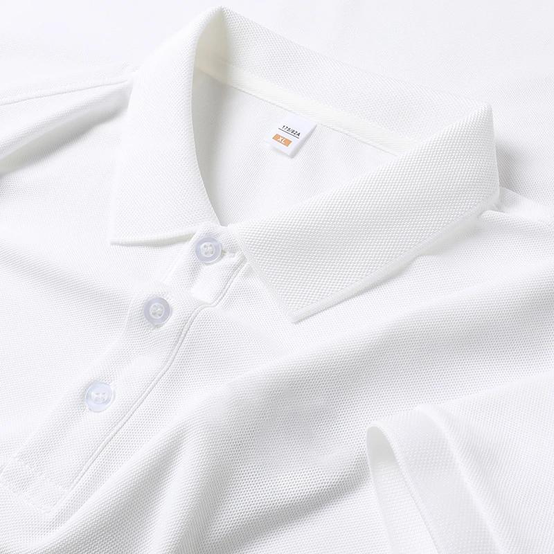 Sports Shirt High Quality Breathable Men Women Polo Shirts Casual Solid Color Short Sleeve