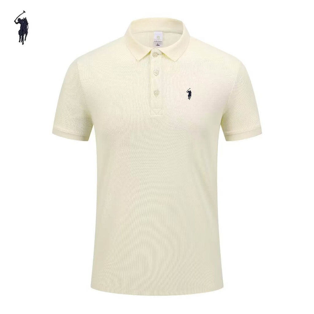 Sports Shirt Luxury brand polo shirt short sleeved mens exquisite embroidered top summer new comfortable