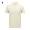 Sports Shirt Luxury brand polo shirt short sleeved mens exquisite embroidered top summer new comfortable