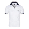 Sports Shirt 2026 Men New Six-color Polo Shirt Casual Regular Style Fashion Lapel Tops Quick Drying Short Sleeve
