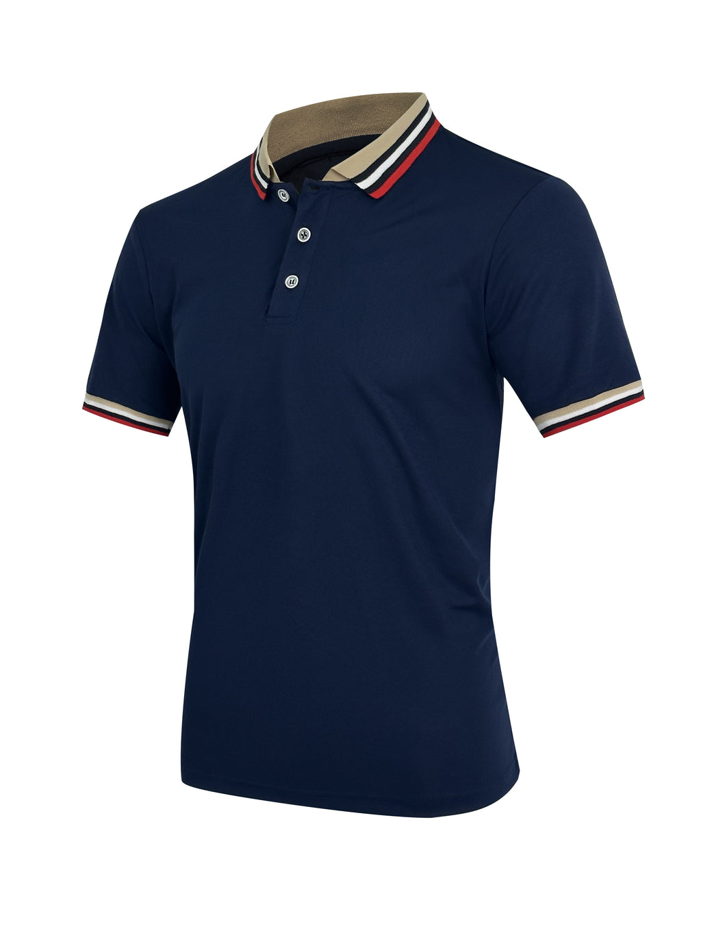 Sports Shirt Men Summer Solid Casual Office Breathable Cotton Polo Shirt Fashion Brand Male Business High Quality