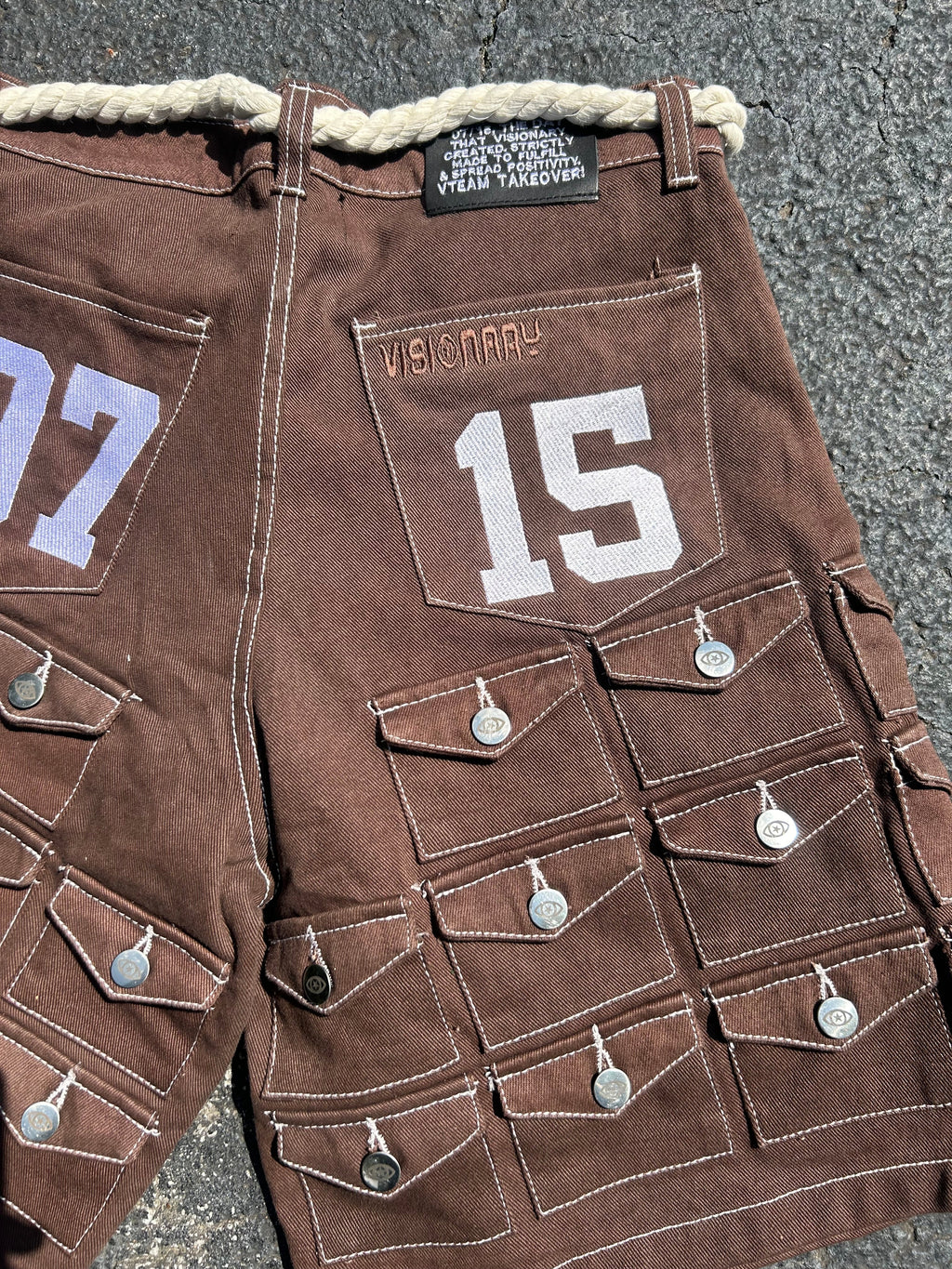 07/15 CARGOS (BROWN)