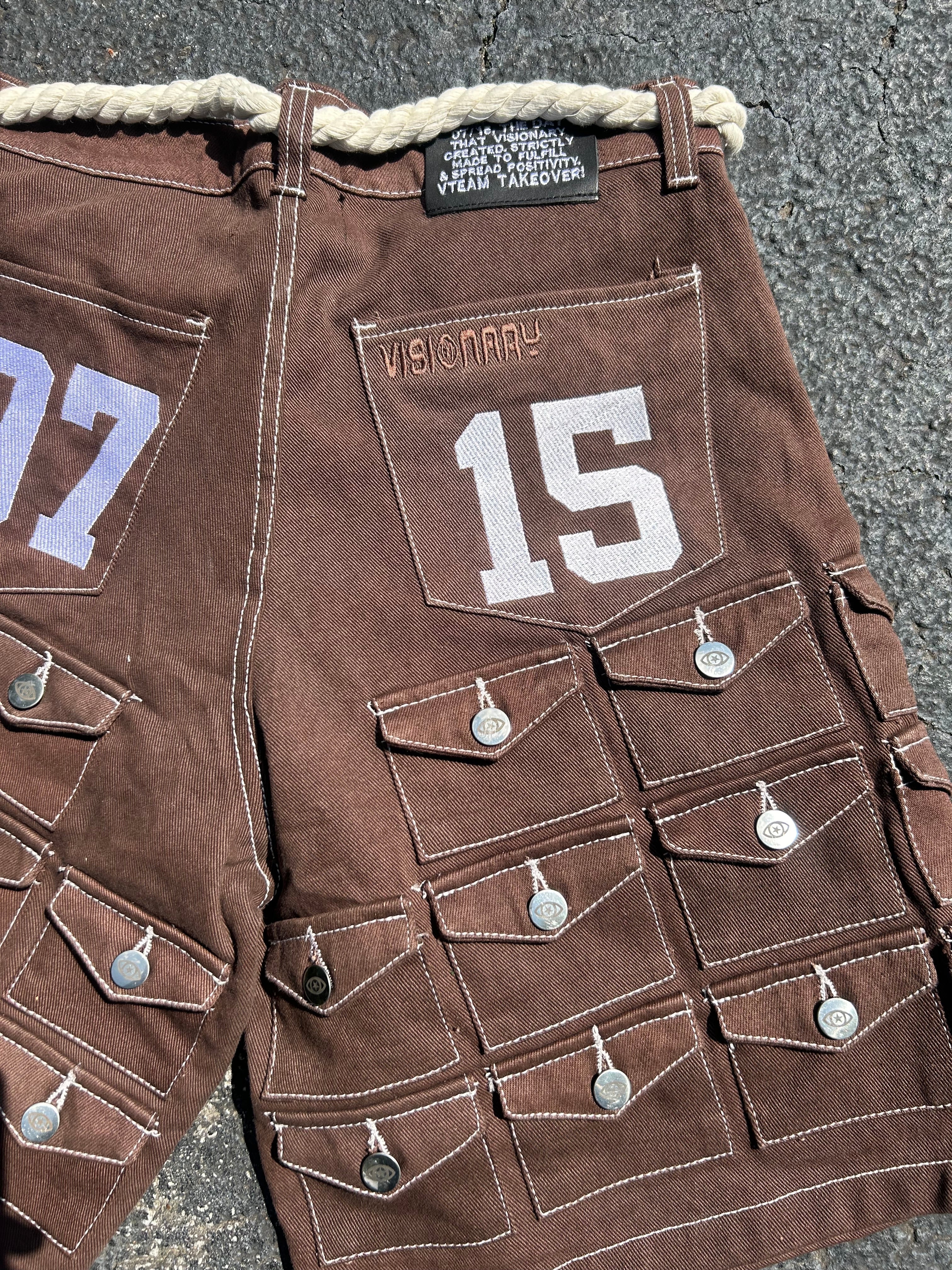 07/15 CARGOS (BROWN)